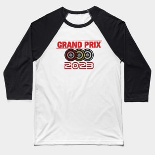 F1 Las Vegas Grand Prix 2023 Baseball T-Shirt